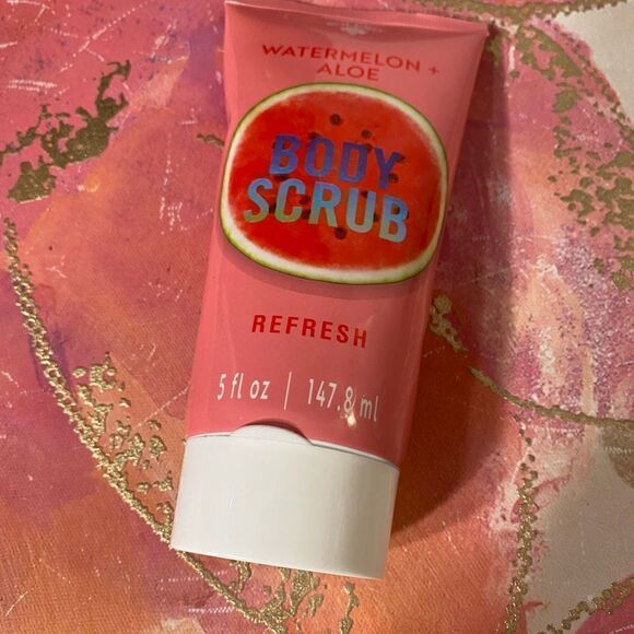 🍄Bolero Beverly Hills  lot of 2 Watermelon + Aloe Body Scrub Refresh 5 FLOZ🎉🎊 - Picture 9 of 10